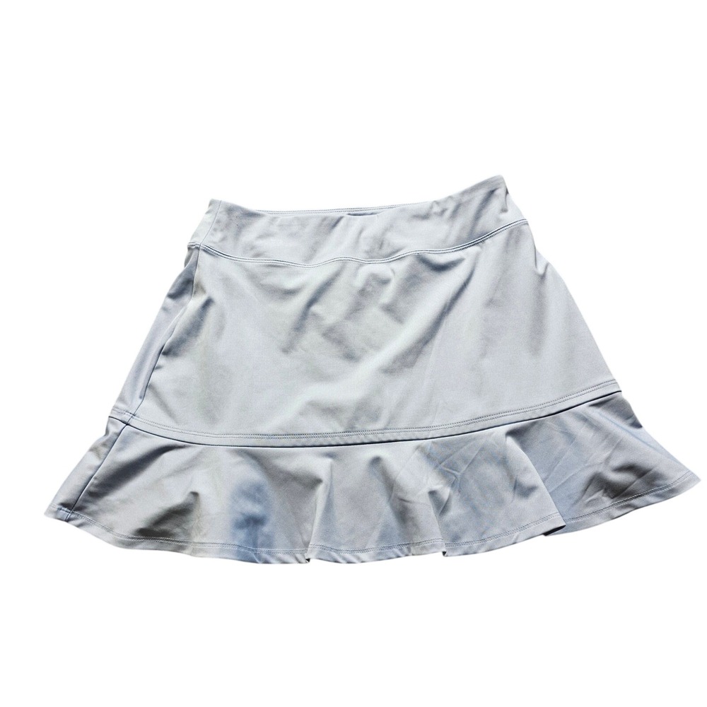 Tommy Bahama Golf Skort Womens M Blue Activewear Flounce Hem Skirt
